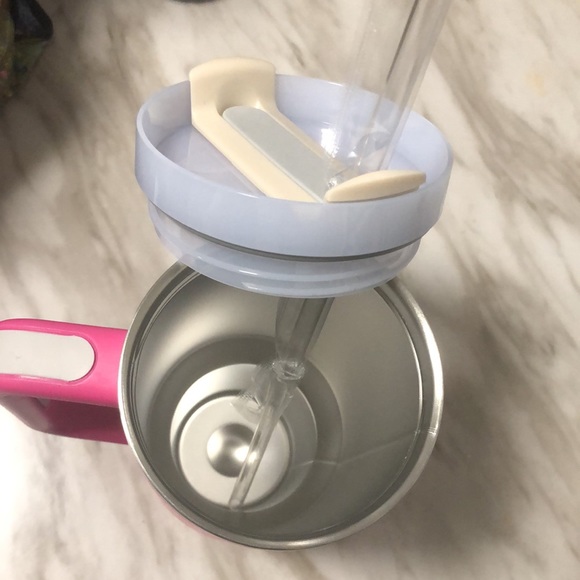 Pink Cheetah Drinking cup. New with tags - Picture 7 of 8